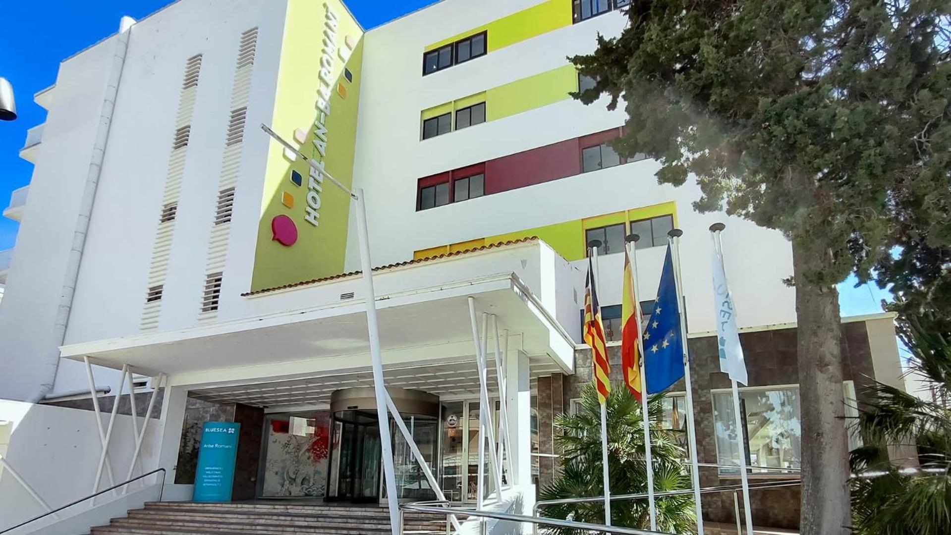 Bluesea Anba Romani Cala Millor  Exterior foto